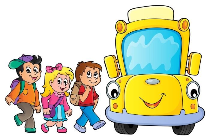 pre school bus